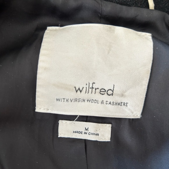 Wilfred Wool Coat size M - Picture 2 of 2